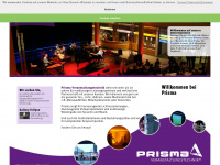 prisma-veranstaltungstechnik.de Webseite Vorschau
