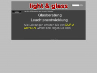 light-glass.de Webseite Vorschau