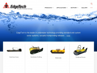 edgetech.com Webseite Vorschau