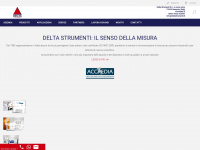 deltastrumenti.it Webseite Vorschau