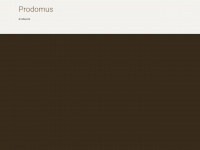 prodomus.de Webseite Vorschau