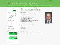 profi-finanzmanagement.de Webseite Vorschau