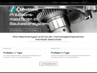 profilator.de Webseite Vorschau