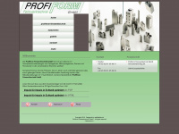 profiform-feinwerktechnik.de Webseite Vorschau