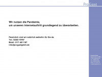 progast-gmbh.de Webseite Vorschau