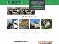 proimmo-team.de Webseite Vorschau