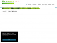 eurotecnica.it Webseite Vorschau