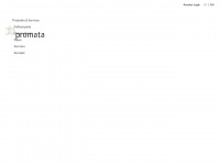 promata.de Webseite Vorschau