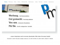 pro-medium.de Webseite Vorschau
