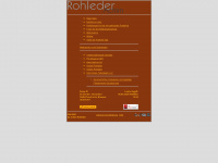 arohleder.net Webseite Vorschau