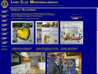 lionsclub-mg.de Webseite Vorschau