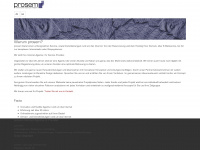 prosem.net Webseite Vorschau