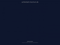 achterbahn-bochum.de Webseite Vorschau