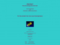 protect-warenhandel.de Webseite Vorschau
