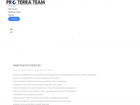 pro-terra-team.de Webseite Vorschau
