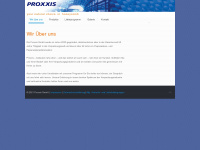 proxxis.de Webseite Vorschau