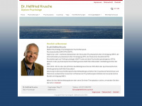 hellfried-krusche.de Webseite Vorschau