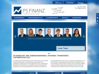 psfinanz.de Webseite Vorschau