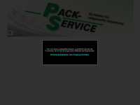 ps-packservice.de Webseite Vorschau