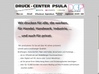psula.de Webseite Vorschau