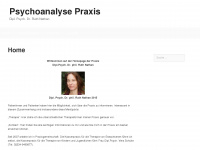 psychoanalyse-praxis.de Webseite Vorschau