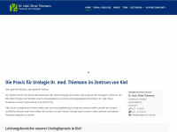 urologen-am-exer.de Webseite Vorschau
