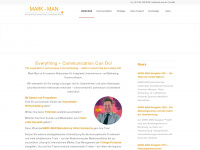 mark-man.de Webseite Vorschau