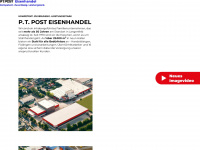 ptpost.de Webseite Vorschau