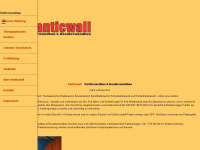 franticwall.de Webseite Vorschau