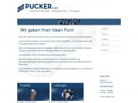 pucker.de Webseite Vorschau