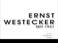 Ernst-westecker.de