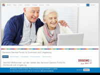 senioren-dortmund.de Webseite Vorschau