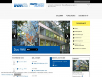 iwm.rwth-aachen.de Webseite Vorschau