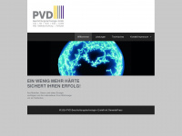 pvd-online.de Webseite Vorschau