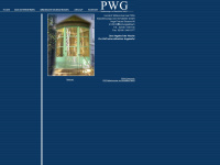 pwg-immobilien.de Webseite Vorschau