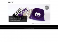 pyg-design.de Webseite Vorschau