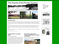 forstercountry.org.uk Webseite Vorschau