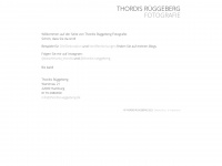 thordisrueggeberg.de Webseite Vorschau