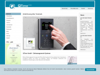 qtime.de Webseite Vorschau