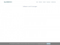 quabach.de Webseite Vorschau