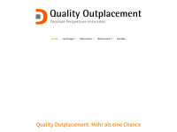 quality-outplacement.de Webseite Vorschau