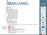 quallianz.com Webseite Vorschau