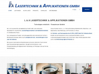 laserknechtel.de Webseite Vorschau