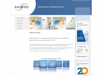 radimed.de Webseite Vorschau