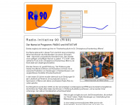 ri90.de Webseite Vorschau