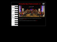 harmonika-band.de Webseite Vorschau