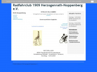 rc09-noppenberg.de Webseite Vorschau