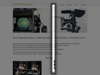 burhenne.tv Webseite Vorschau