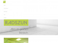 radszun.com Webseite Vorschau