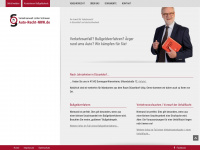 auto-recht-nrw.de Webseite Vorschau
